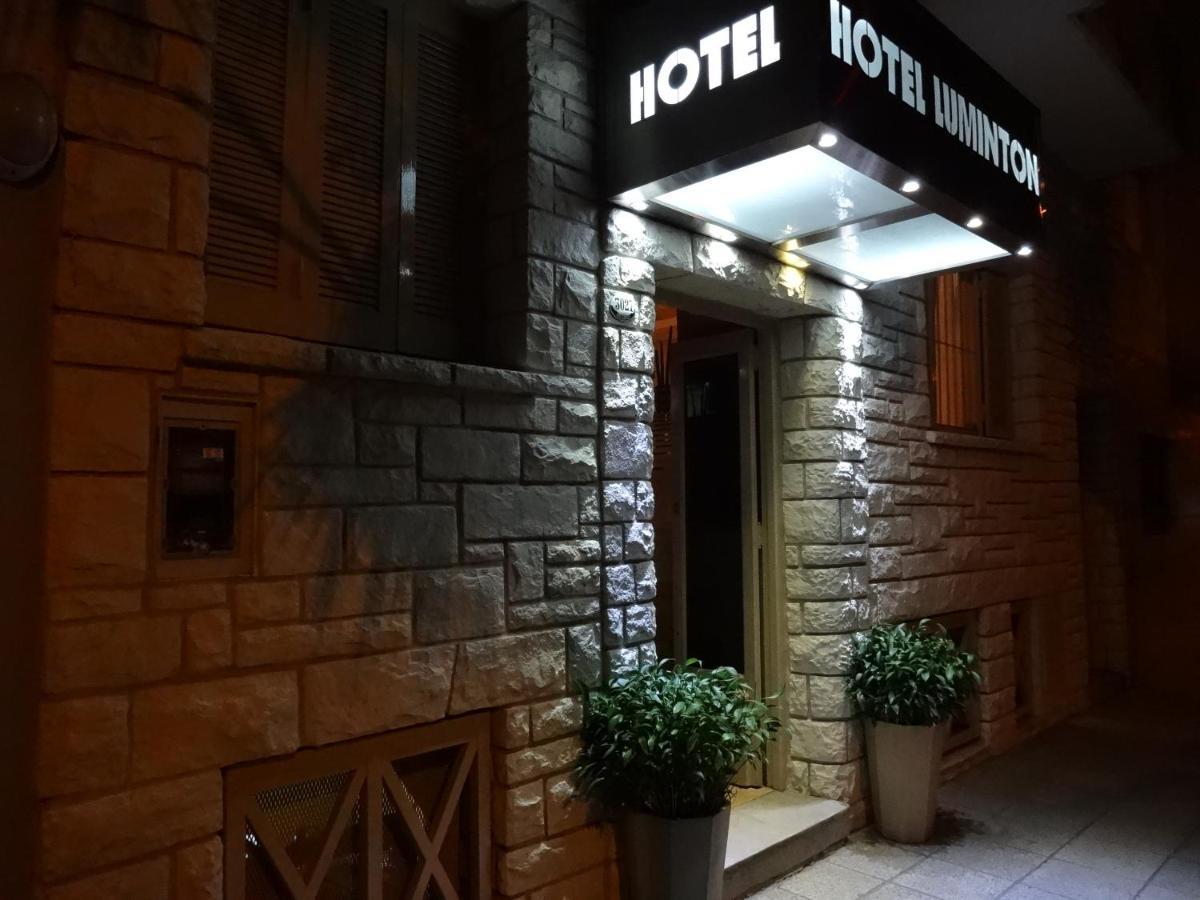 Hotel Luminton Mar del Plata Exterior photo